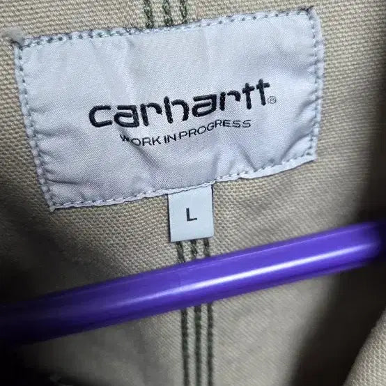 [BUNJANG] Carhartt Michigan Camo Jacket / 칼하트 미시건 코트 카모자켓