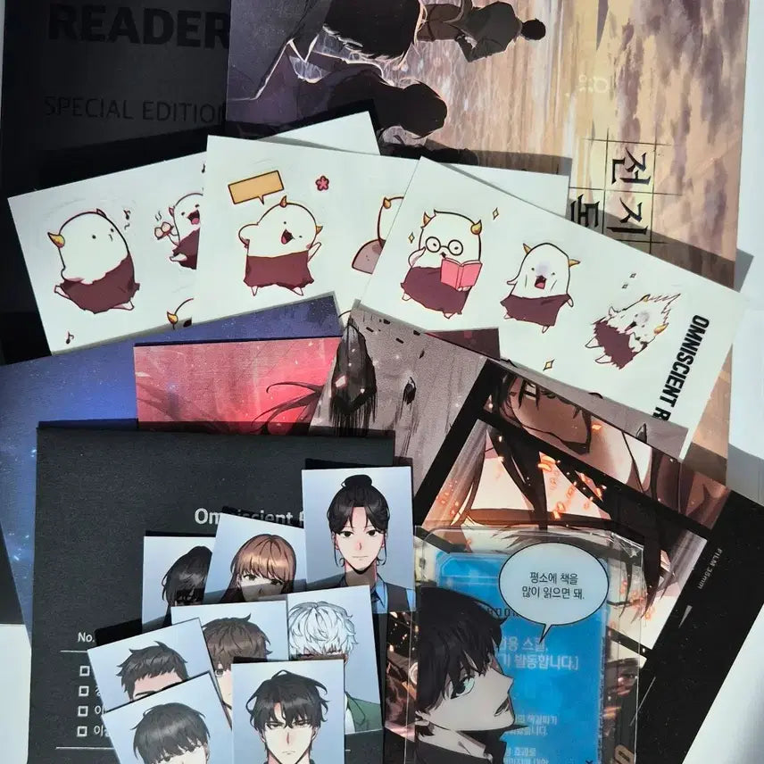 [BUNJANG] Omniscient Reader's Viewpoint Manga Vol. 1-3 (Special Edition) Bundle Set / 전독시 만화책 1,2,3(스페셜 에디션) 일괄