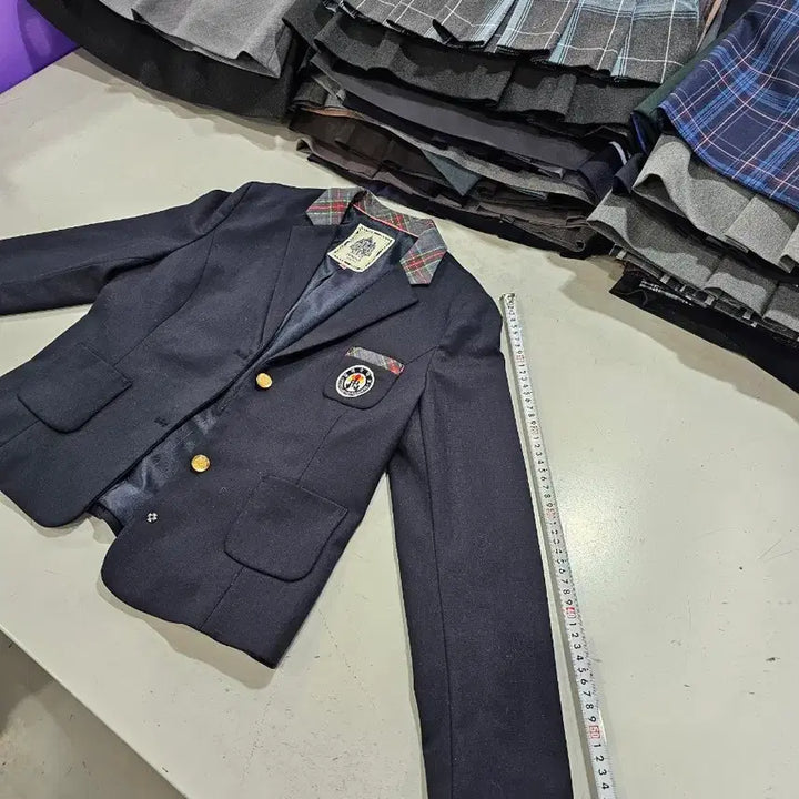 [BUNJANG] Used School Uniform Blazer Size 95 / 중고여성 춘추 교복마이 사이즈 95