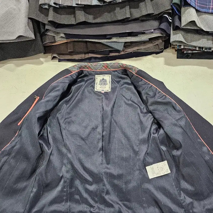 [BUNJANG] Used School Uniform Blazer Size 95 / 중고여성 춘추 교복마이 사이즈 95