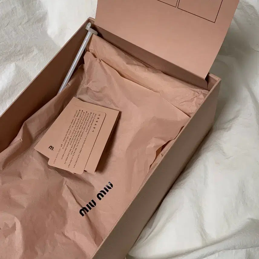 [BUNJANG] Miu Miu Slingback Pumps / 미우미우 슬링백 펌프스 37.5