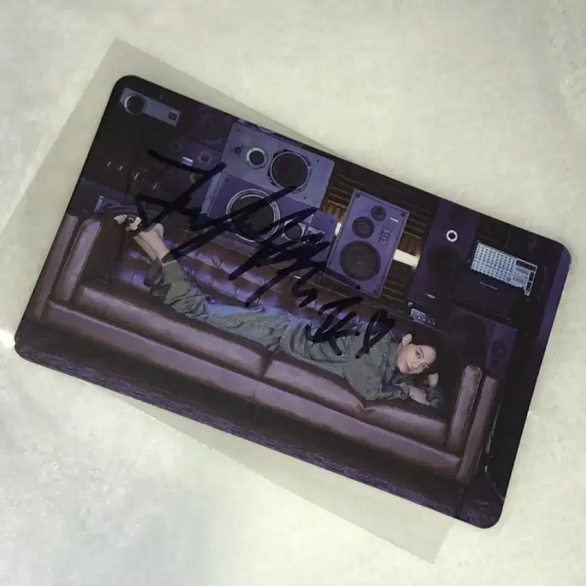 [BUNJANG] Jungkook Signed Photocard / 정국 싸인포카 양도