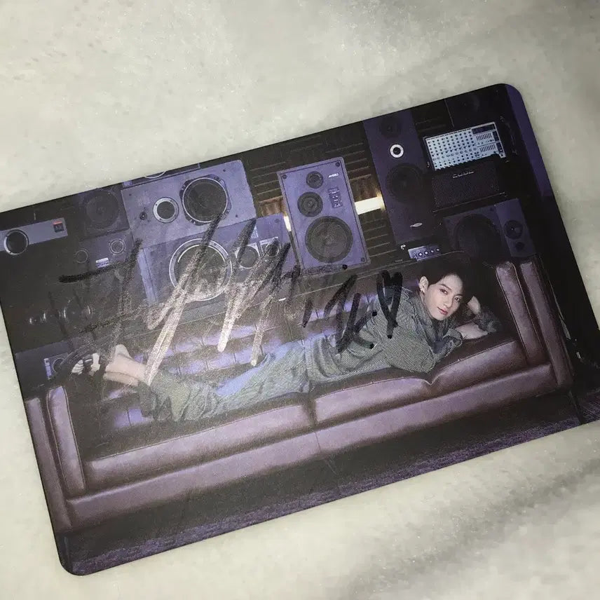 [BUNJANG] Jungkook Signed Photocard / 정국 싸인포카 양도