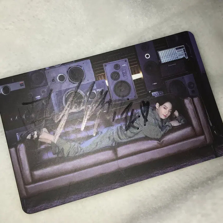 [BUNJANG] Jungkook Signed Photocard / 정국 싸인포카 양도