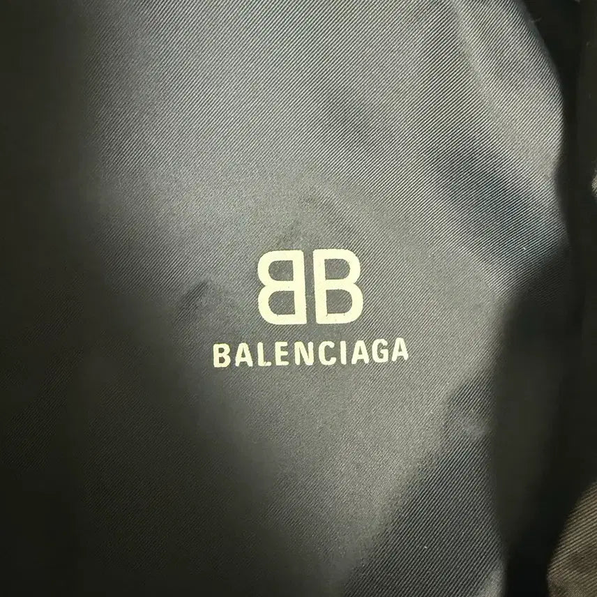 [BUNJANG] Balenciaga Satin BB Logo Track Jacket (Size 44, Mint Condition) / 발렌시아가 사틴 BB로고 트랙자켓  44사이즈 상태매우좋음