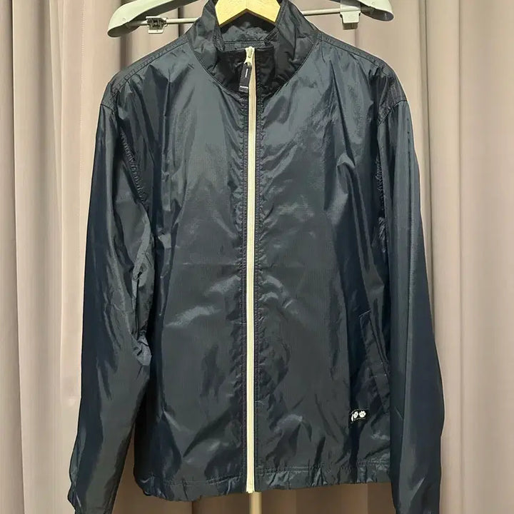 [BUNJANG] thisisneverthat Nylon Jacket Navy L (Used) / 디스이즈네버댓 나일론 자켓 바람막이 네이비 L(1회착용)