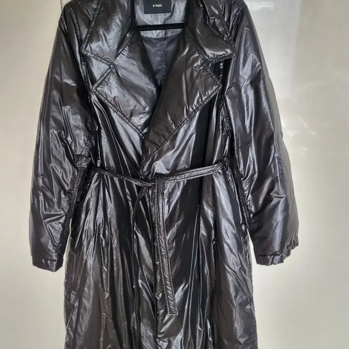 [BUNJANG] Long Padded Jacket / 레더자켓.레더코트