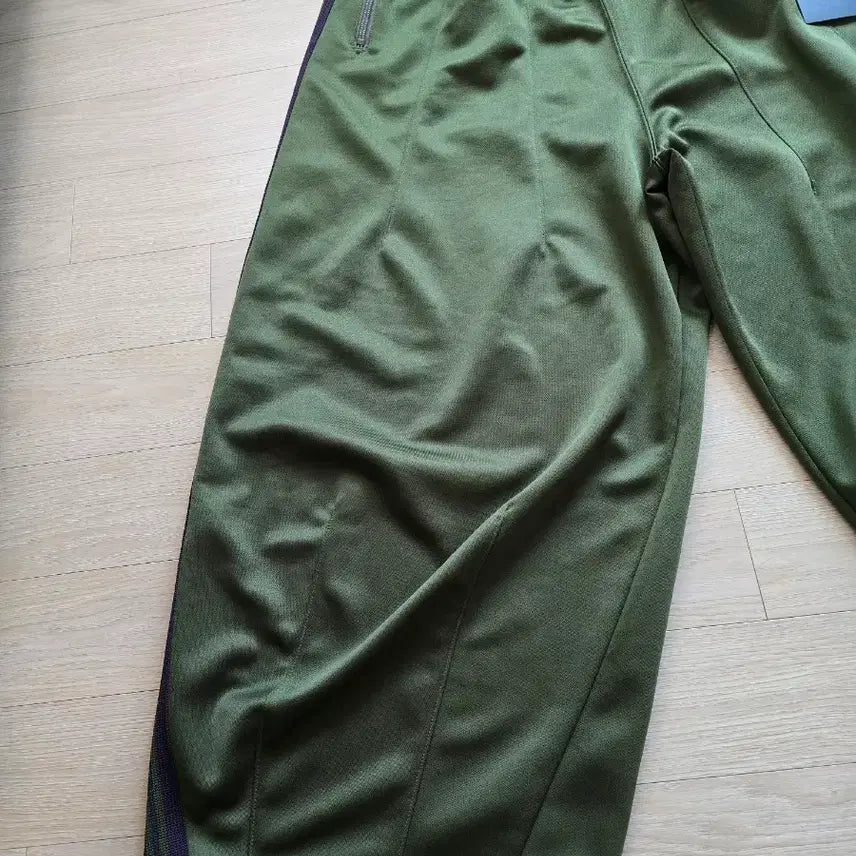 [BUNJANG] Needles HD Track Pants Olive / Needles 니들스 HD 트랙 팬츠 폴리 스무스 올리브