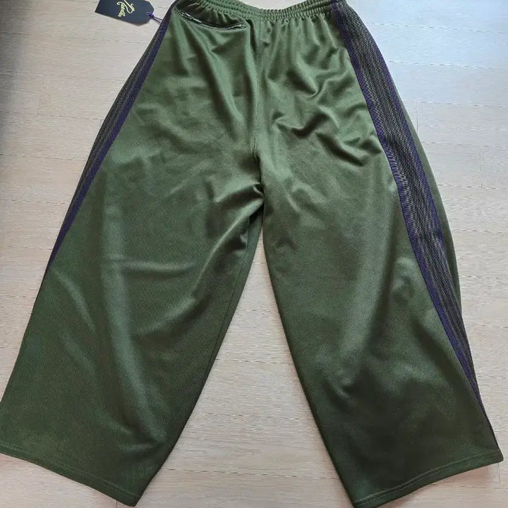 [BUNJANG] Needles HD Track Pants Olive / Needles 니들스 HD 트랙 팬츠 폴리 스무스 올리브