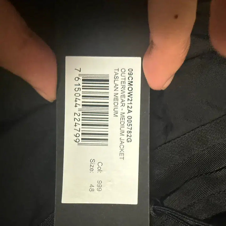 [BUNJANG] C.P. Company Black Padded Jacket with Fox Fur (Size 48) / Cp 컴퍼니 블랙 렌즈 패딩 점퍼 폭스 퍼 48사이즈 새상품 개급쳐합니다