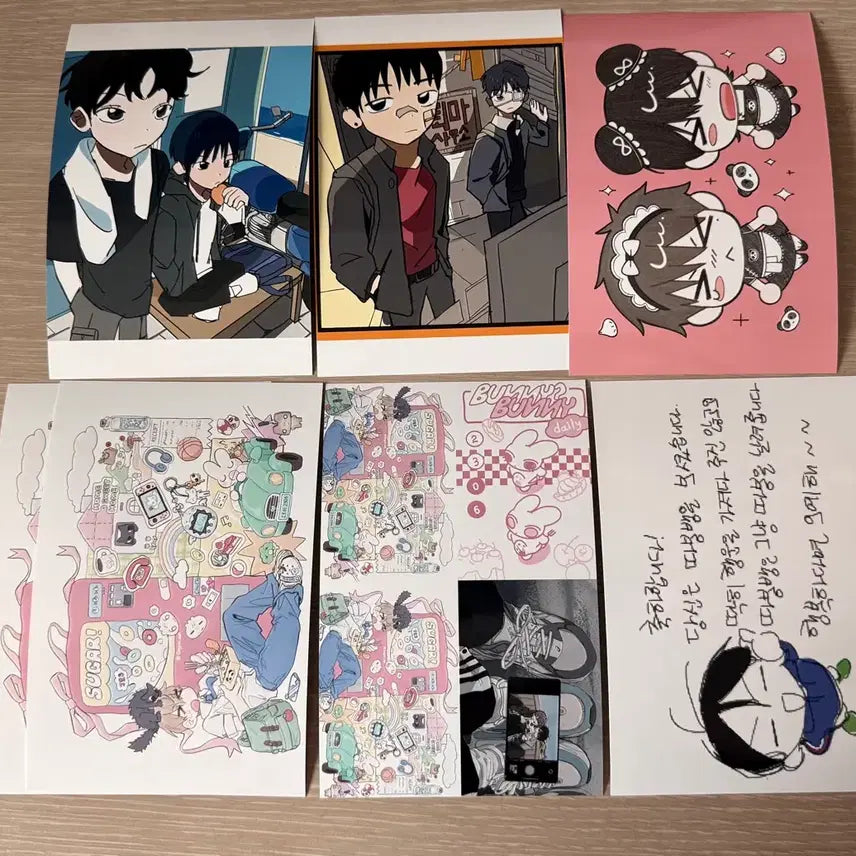 [BUNJANG] Gabage Time Printing Box Bundle Set / 가비지타임 갑타 프박 프린팅박스