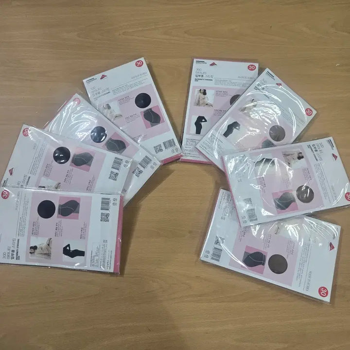[BUNJANG] 30 Denier Stockings (8 Pairs) / 임부용스타킹(8장)30데니아