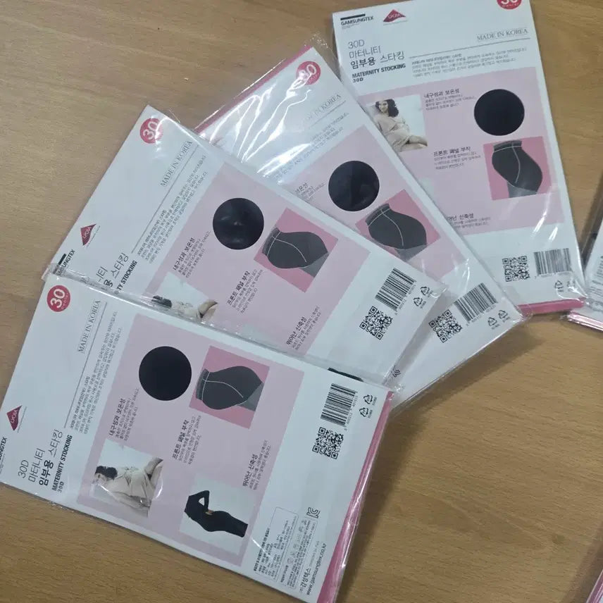 [BUNJANG] 30 Denier Stockings (8 Pairs) / 임부용스타킹(8장)30데니아