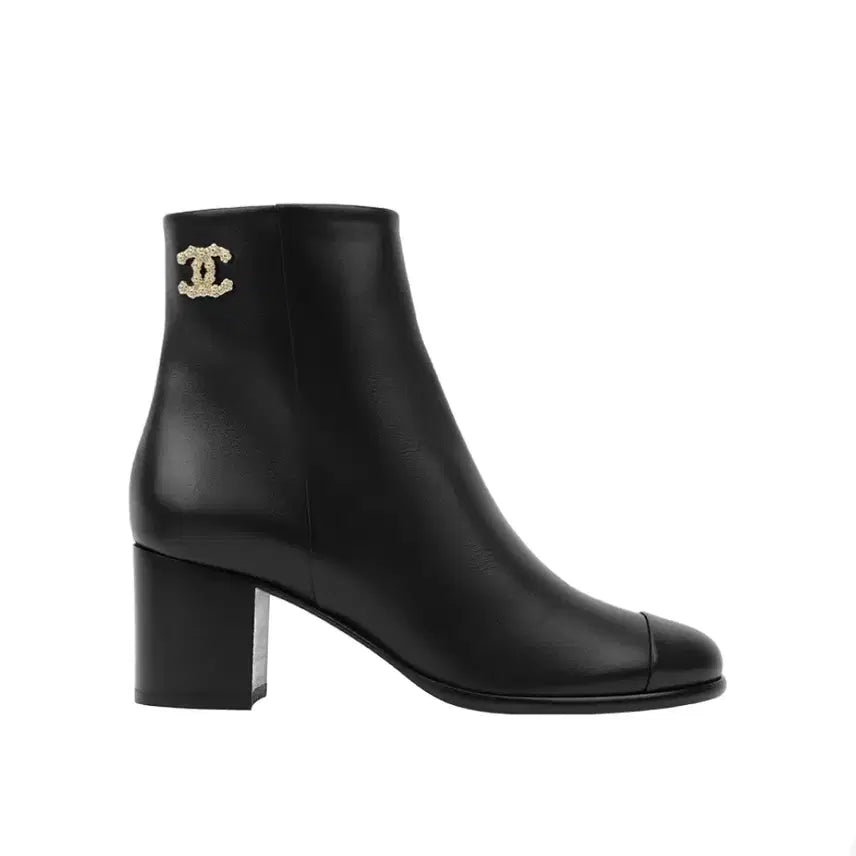 [BUNJANG] Chanel Ankle Boots Black 36 Size / 샤넬 앵클부츠 블랙 36사이즈 새상품