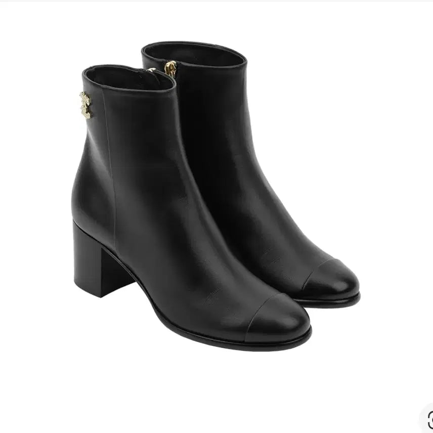 [BUNJANG] Chanel Ankle Boots Black 36 Size / 샤넬 앵클부츠 블랙 36사이즈 새상품