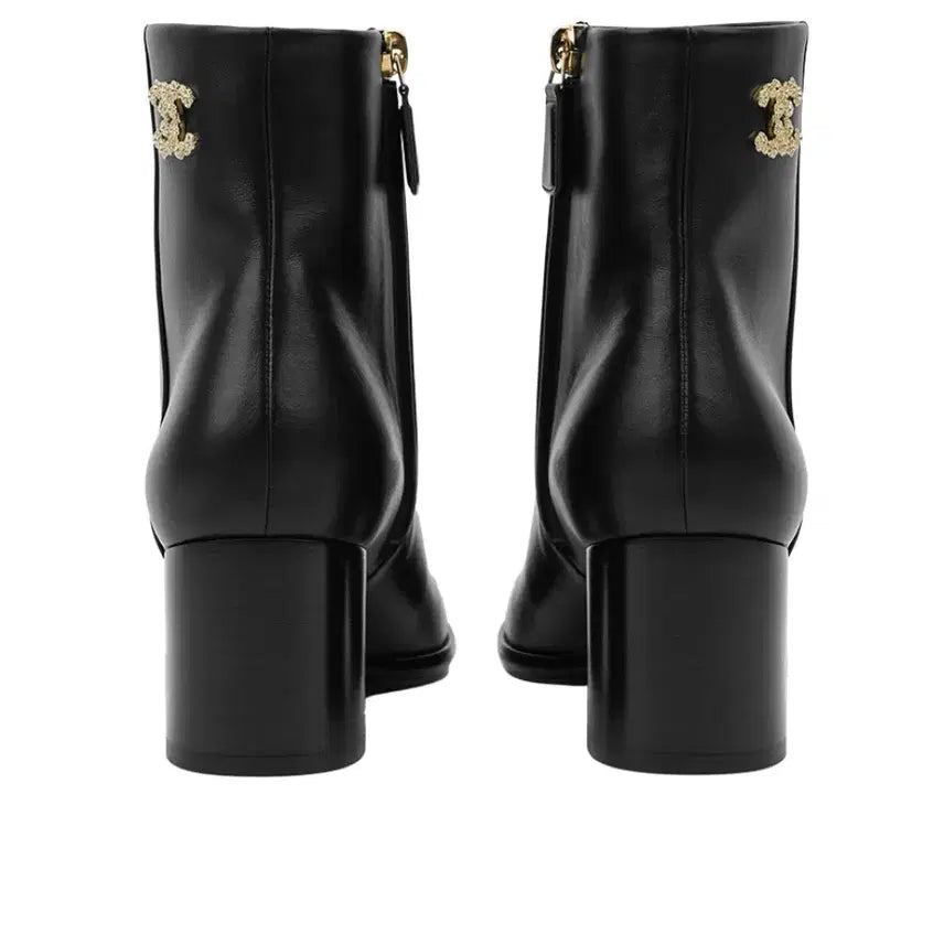 [BUNJANG] Chanel Ankle Boots Black 36 Size / 샤넬 앵클부츠 블랙 36사이즈 새상품
