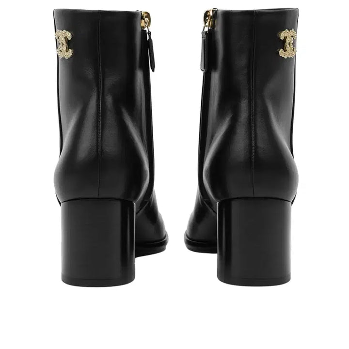 [BUNJANG] Chanel Ankle Boots Black 36 Size / 샤넬 앵클부츠 블랙 36사이즈 새상품