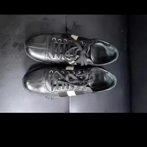[BUNJANG] Bally Leather &amp; Canvas Stripe Sneakers / BALLY(발리) 정품 스니커즈 235~240