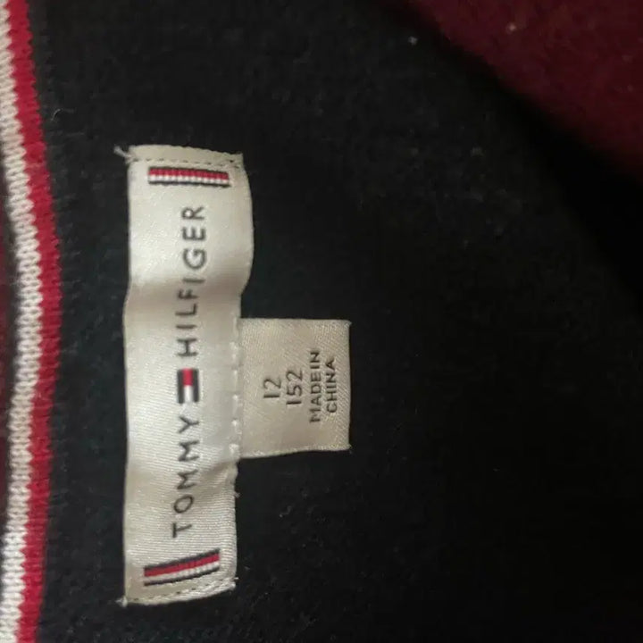 [BUNJANG] Tommy Hilfiger Knit Zip-up Cardigan / 타미힐피거 니트집업