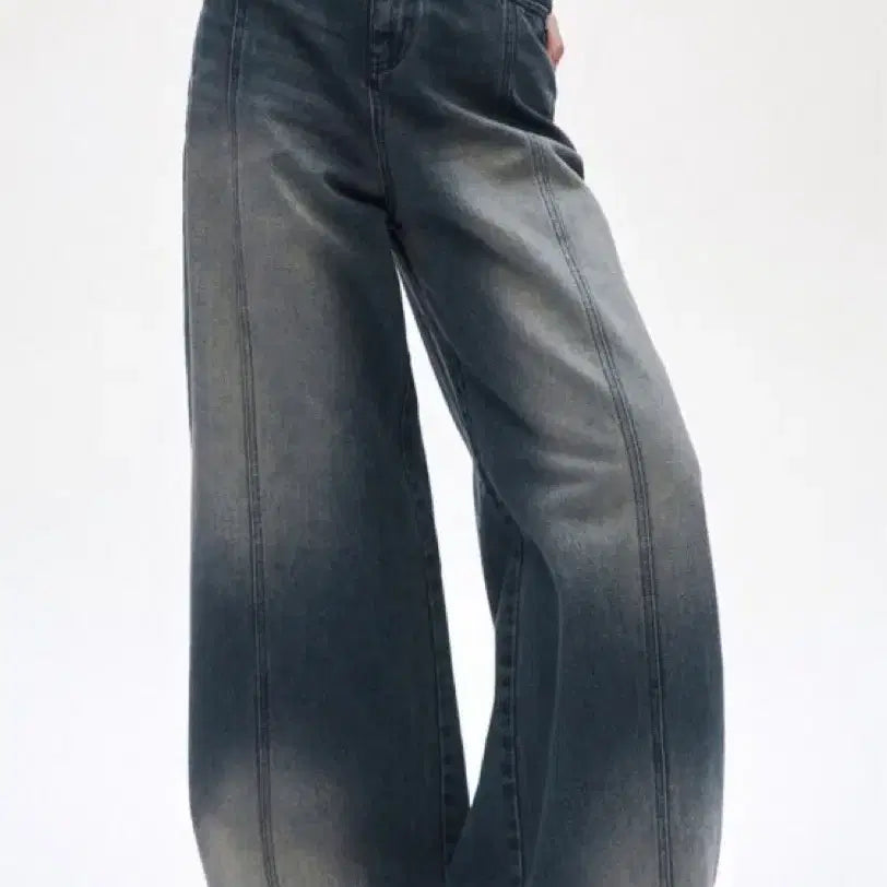 [BUNJANG] Triming Bird Incision Denim Jacket Pants Set-up Dark Blue / 트리밍버드 인시전 데님 자켓 팬츠 셋업 다크블루
