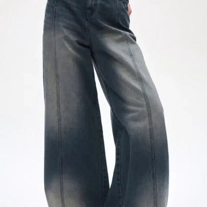[BUNJANG] Triming Bird Incision Denim Jacket Pants Set-up Dark Blue / 트리밍버드 인시전 데님 자켓 팬츠 셋업 다크블루