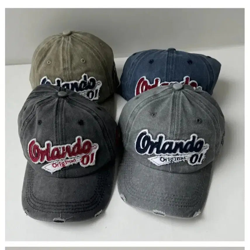 [BUNJANG] Avery Black Vintage Cap / 에이블리모자