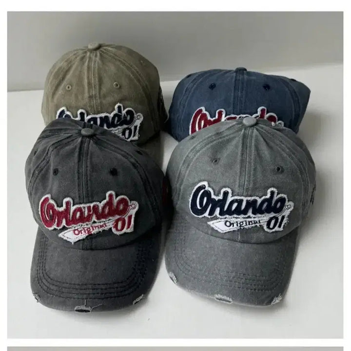 [BUNJANG] Avery Black Vintage Cap / 에이블리모자