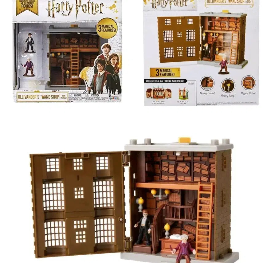 BUNJANG] Harry Potter Ollivander's Wand Shop Mini Playset