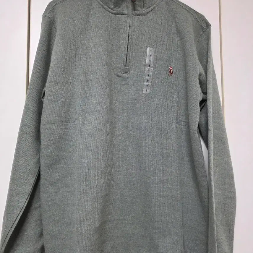 [BUNJANG] Polo Ralph Lauren Half-Zip Sweatshirt / 폴로 랄프로렌 하프집업 맨투맨 S 새상품