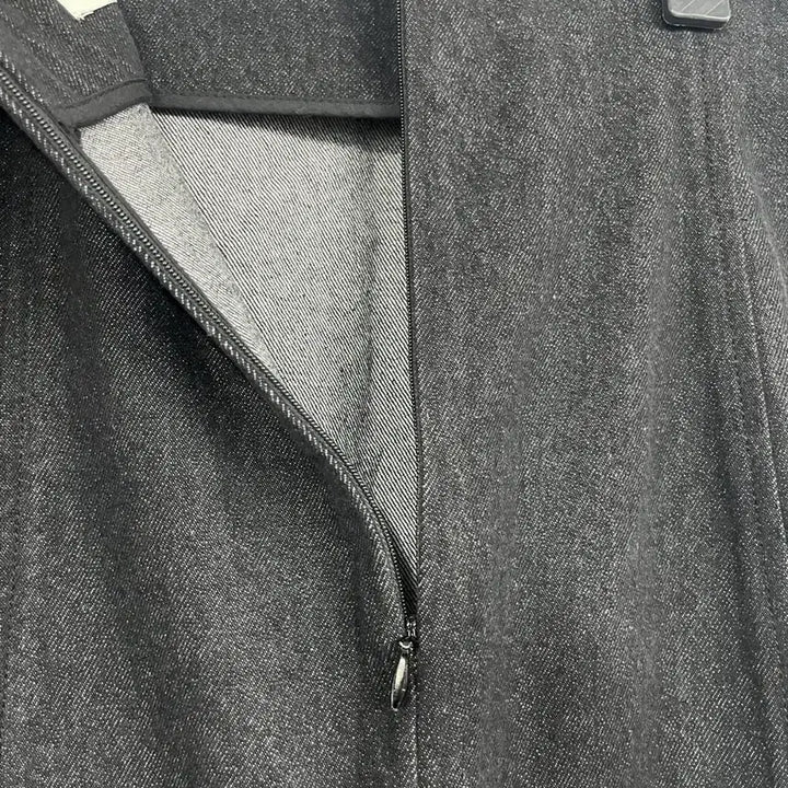 [BUNJANG] LVIR Black Denim Skirt - Size M / LVIR 르비에르 흑청 스커트 M사이즈