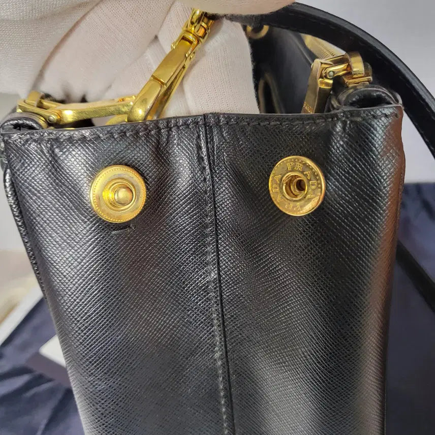 [BUNJANG] Prada Saffiano Shoulder Bag / [초급매/정품] 프라다 사피아노 숄더백