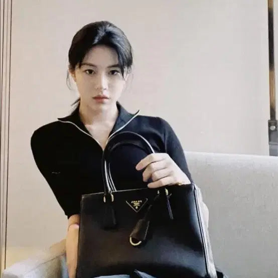 [BUNJANG] Prada Saffiano Shoulder Bag / [초급매/정품] 프라다 사피아노 숄더백