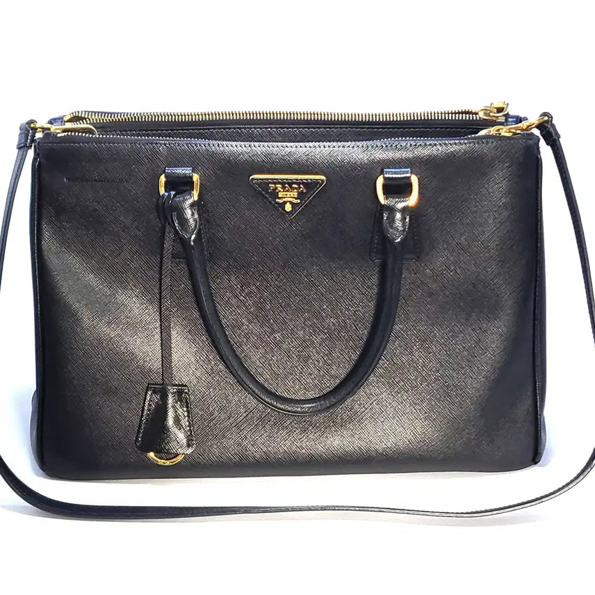 [BUNJANG] Prada Saffiano Shoulder Bag / [초급매/정품] 프라다 사피아노 숄더백