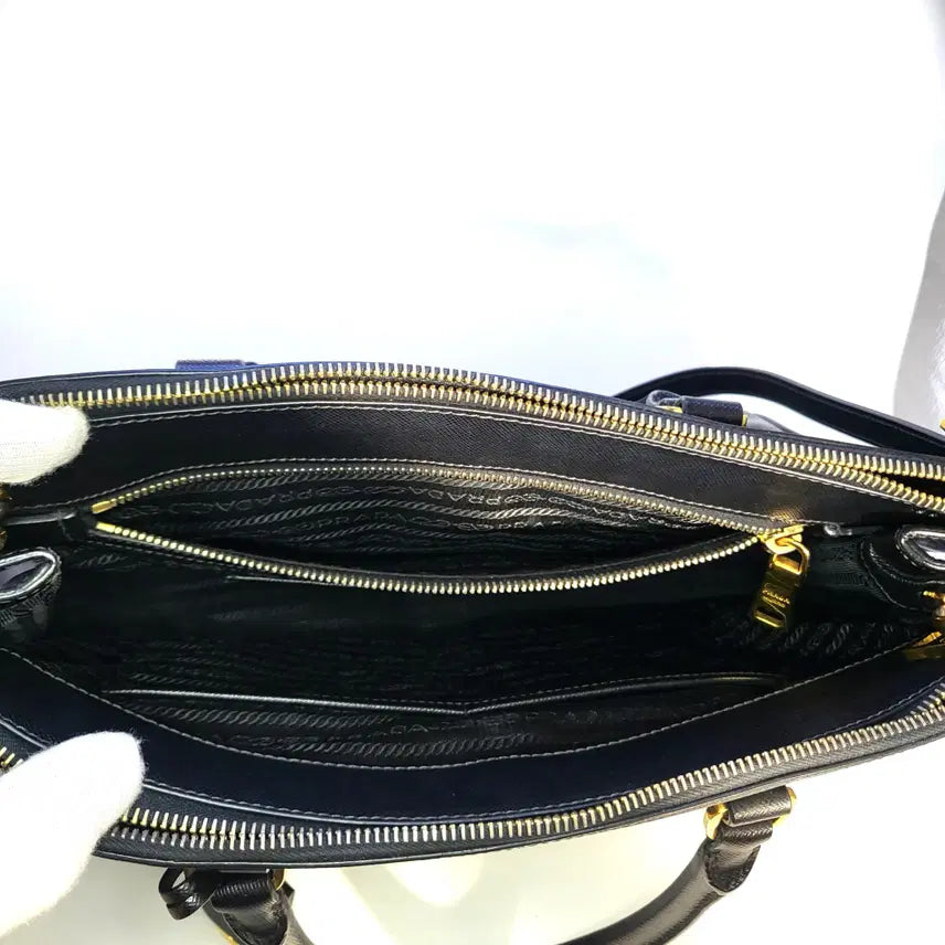 [BUNJANG] Prada Saffiano Shoulder Bag / [초급매/정품] 프라다 사피아노 숄더백