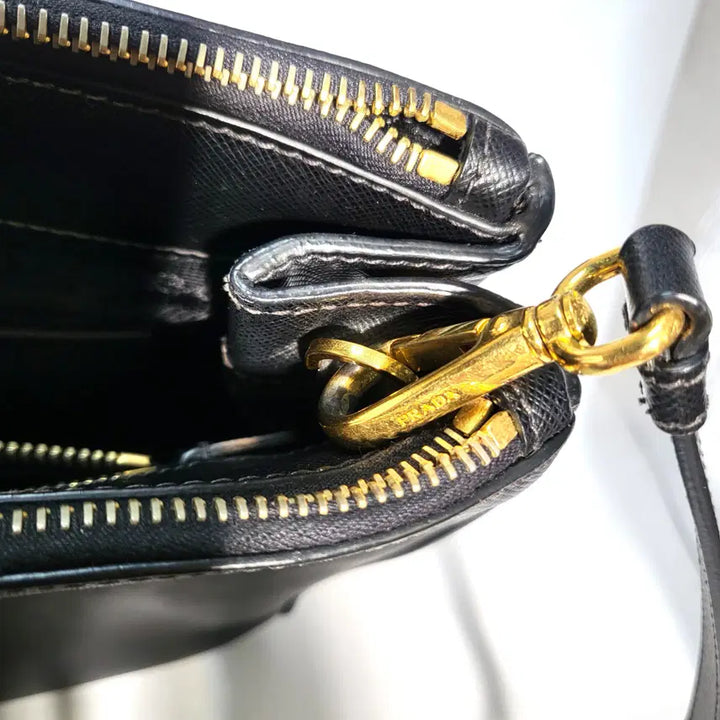 [BUNJANG] Prada Saffiano Shoulder Bag / [초급매/정품] 프라다 사피아노 숄더백