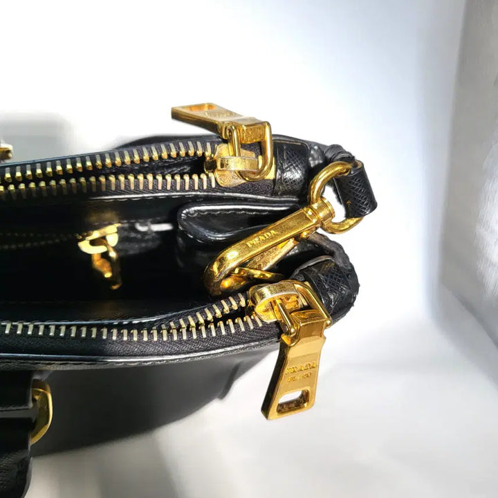 [BUNJANG] Prada Saffiano Shoulder Bag / [초급매/정품] 프라다 사피아노 숄더백