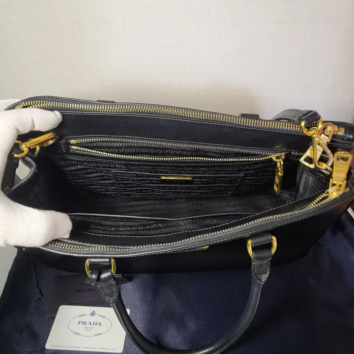 [BUNJANG] Prada Saffiano Shoulder Bag / [초급매/정품] 프라다 사피아노 숄더백