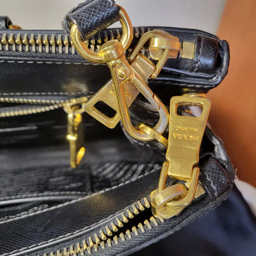 [BUNJANG] Prada Saffiano Shoulder Bag / [초급매/정품] 프라다 사피아노 숄더백