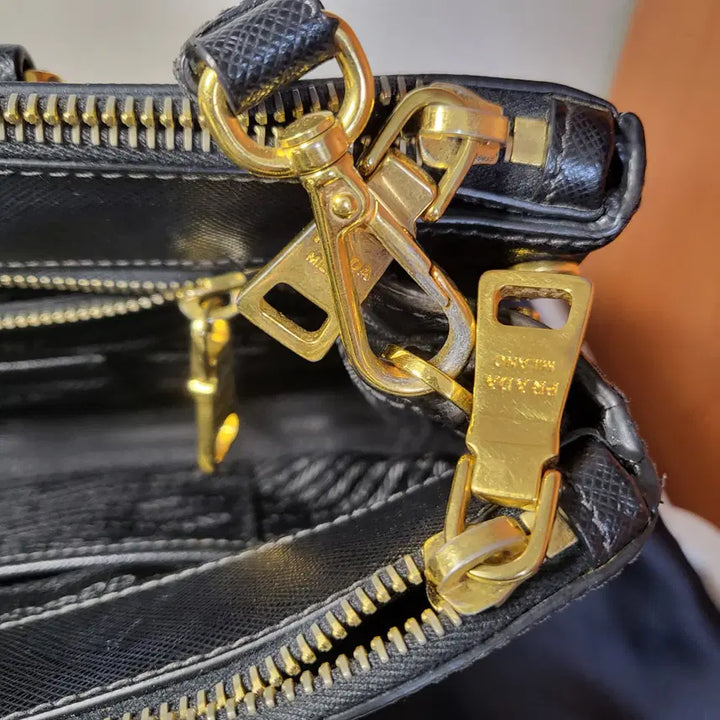 [BUNJANG] Prada Saffiano Shoulder Bag / [초급매/정품] 프라다 사피아노 숄더백