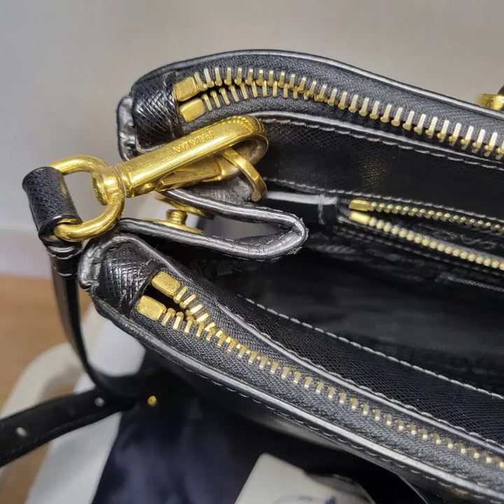 [BUNJANG] Prada Saffiano Shoulder Bag / [초급매/정품] 프라다 사피아노 숄더백