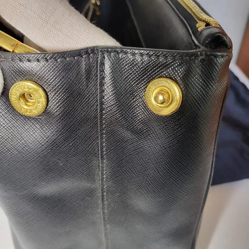 [BUNJANG] Prada Saffiano Shoulder Bag / [초급매/정품] 프라다 사피아노 숄더백