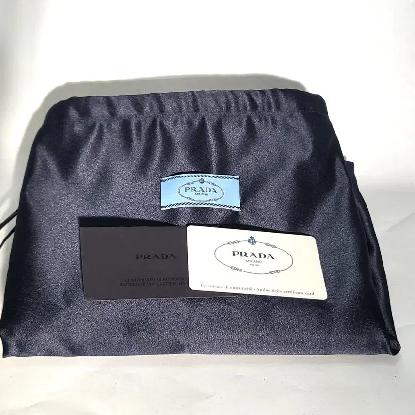 [BUNJANG] Prada Saffiano Shoulder Bag / [초급매/정품] 프라다 사피아노 숄더백