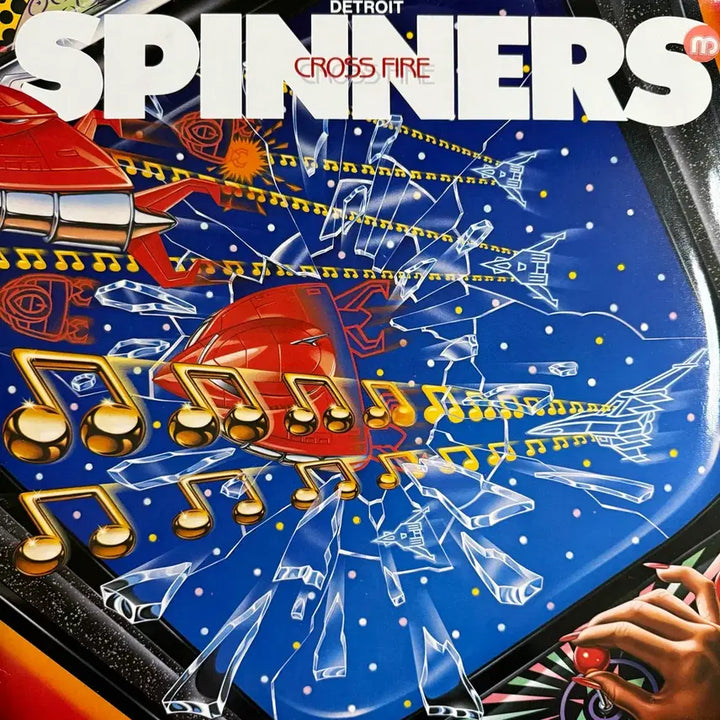 [SOLD OUT] [LP] 소울 펑크 Spinners Cross Fire