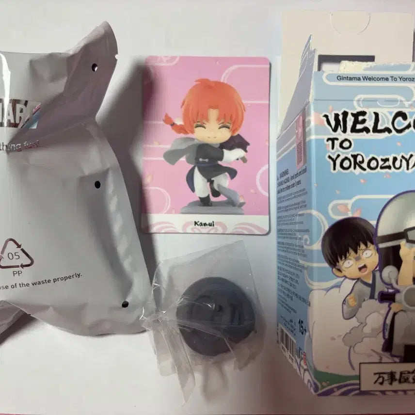 [BUNJANG] Popmart Gintama Kamui Figure / 팝마트 은혼 카무이 피규어 Welcome to Yorozuya