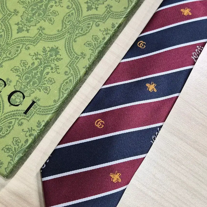 [BUNJANG] Gucci Striped Tie / 구찌 GUCCI 넥타이 스트라이프 넥타이
