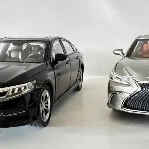 [BUNJANG] Lexus ES300H &amp; Honda Accord Diecast Model Bundle Set / 1/24 렉서스 ES300H &amp; 혼다 ACCORD 다이캐스트 일괄 판매