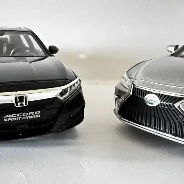 [BUNJANG] Lexus ES300H &amp; Honda Accord Diecast Model Bundle Set / 1/24 렉서스 ES300H &amp; 혼다 ACCORD 다이캐스트 일괄 판매