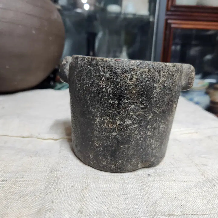 [BUNJANG] Joseon Dynasty Soapstone Crucible / 조선시대 곱돌 도가니