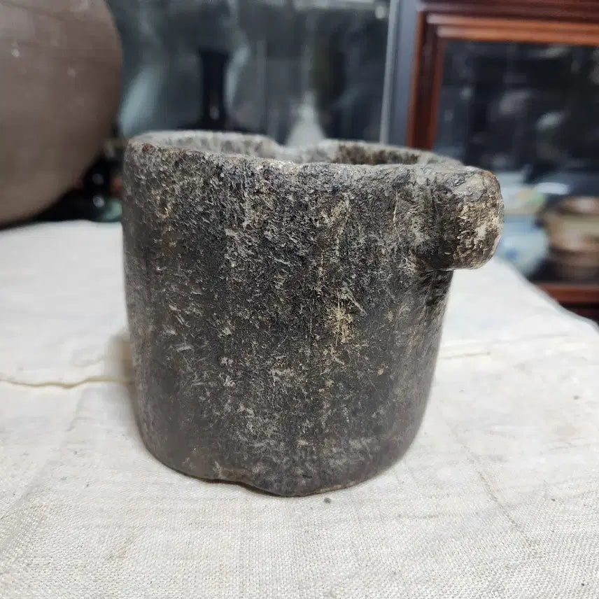 [BUNJANG] Joseon Dynasty Soapstone Crucible / 조선시대 곱돌 도가니