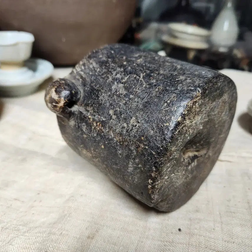 [BUNJANG] Joseon Dynasty Soapstone Crucible / 조선시대 곱돌 도가니